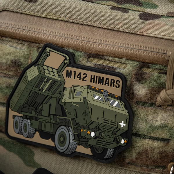 M-Tac нашивка M142 Himars (PVC) - 51348387 M-Tac нашивка M142 Himars (PVC) - 51348387