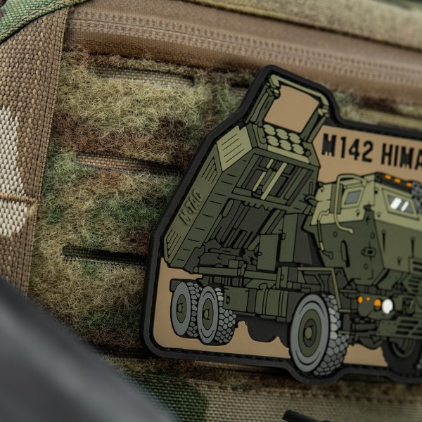 M-Tac нашивка M142 Himars (PVC) - 51348387 M-Tac нашивка M142 Himars (PVC) - 51348387