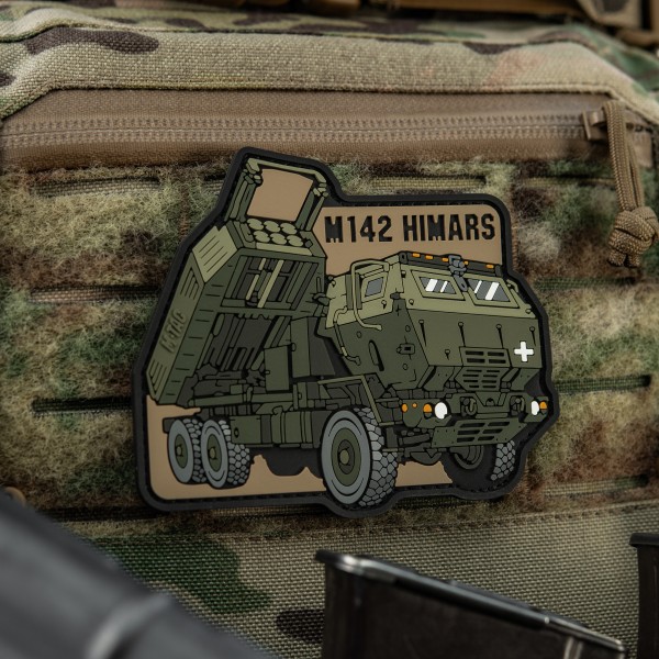 M-Tac нашивка M142 Himars (PVC) - 51348387 M-Tac нашивка M142 Himars (PVC) - 51348387