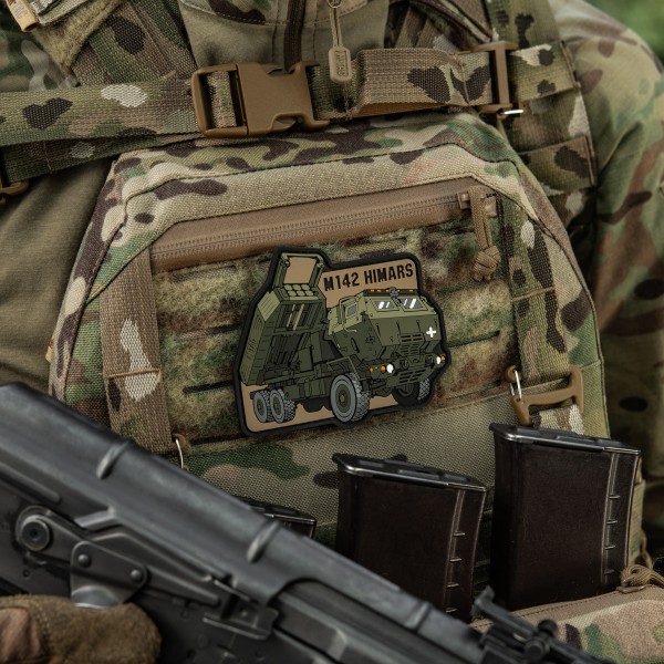 M-Tac нашивка M142 Himars (PVC) - 51348387 M-Tac нашивка M142 Himars (PVC) - 51348387