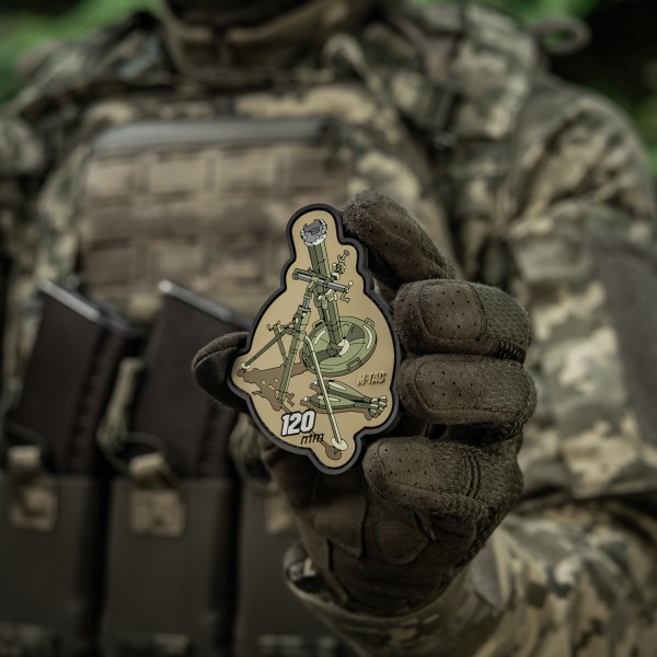 M-Tac нашивка 120mm (PVC) - 51348388 M-Tac нашивка 120mm (PVC) - 51348388