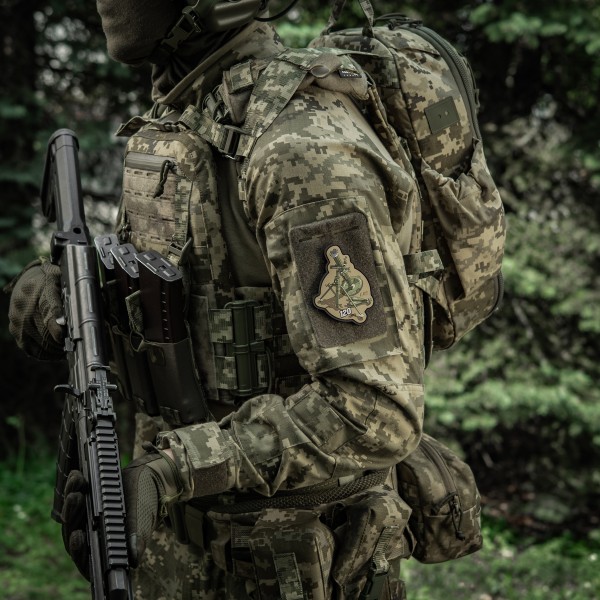 M-Tac нашивка 120mm (PVC) - 51348388 M-Tac нашивка 120mm (PVC) - 51348388