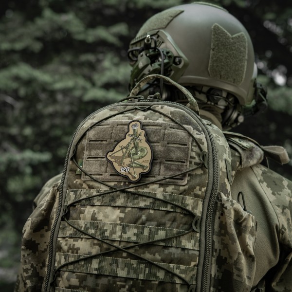 M-Tac нашивка 120mm (PVC) - 51348388 M-Tac нашивка 120mm (PVC) - 51348388