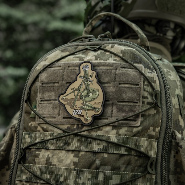 M-Tac нашивка 120mm (PVC) - 51348388 M-Tac нашивка 120mm (PVC) - 51348388