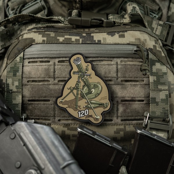 M-Tac нашивка 120mm (PVC) - 51348388 M-Tac нашивка 120mm (PVC) - 51348388