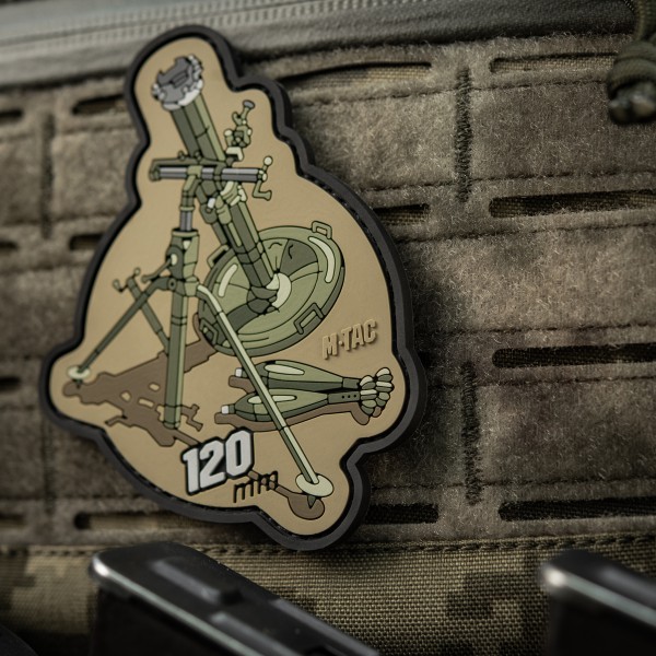 M-Tac нашивка 120mm (PVC) - 51348388 M-Tac нашивка 120mm (PVC) - 51348388