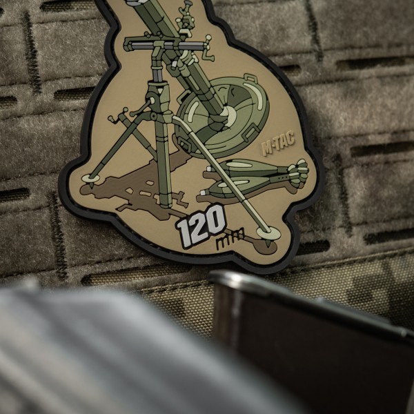 M-Tac нашивка 120mm (PVC) - 51348388 M-Tac нашивка 120mm (PVC) - 51348388