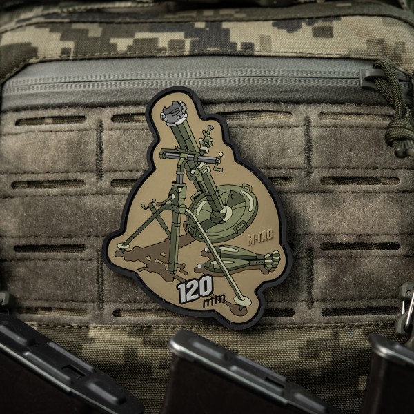 M-Tac нашивка 120mm (PVC) - 51348388 M-Tac нашивка 120mm (PVC) - 51348388