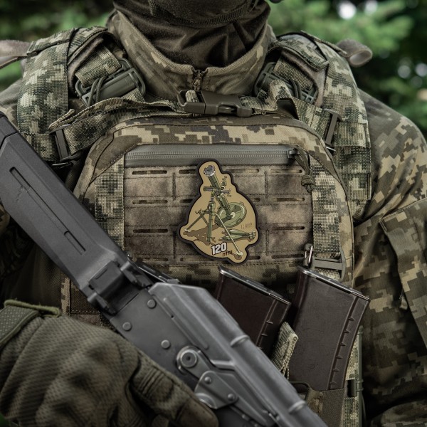 M-Tac нашивка 120mm (PVC) - 51348388 M-Tac нашивка 120mm (PVC) - 51348388