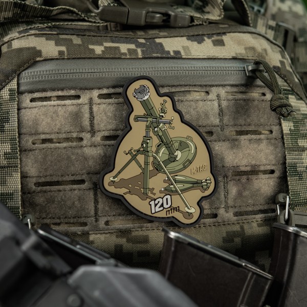 M-Tac нашивка 120mm (PVC) - 51348388 M-Tac нашивка 120mm (PVC) - 51348388