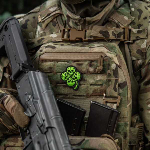 M-Tac нашивка Fucking Luck (PVC) - 51348389 M-Tac нашивка Fucking Luck (PVC) - 51348389