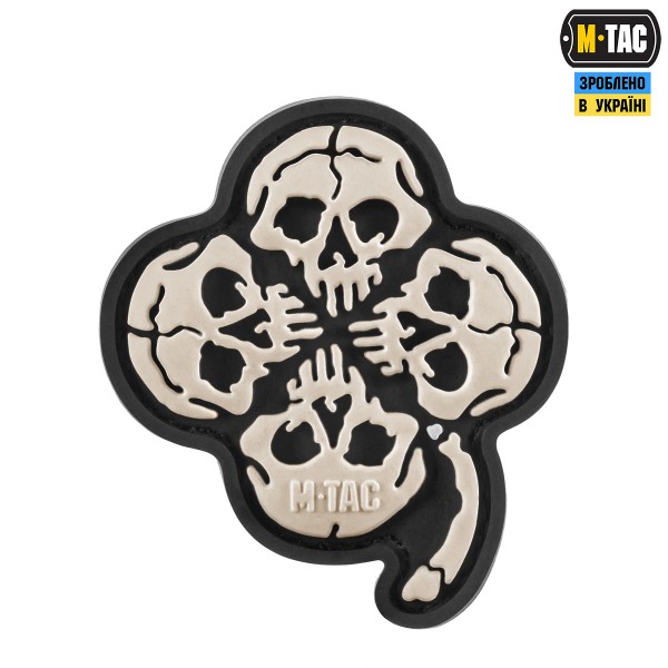 M-Tac нашивка Fucking Luck (PVC) молоко - 51348390