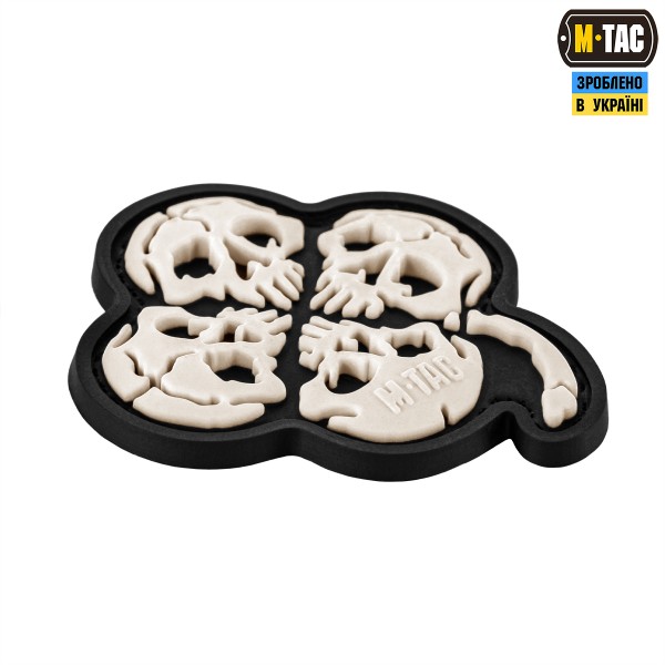 M-Tac нашивка Fucking Luck (PVC) молоко - 51348390