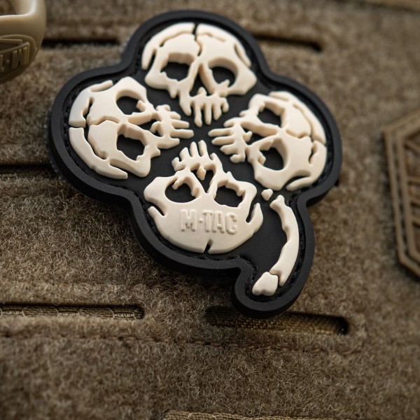 M-Tac нашивка Fucking Luck (PVC) молоко - 51348390