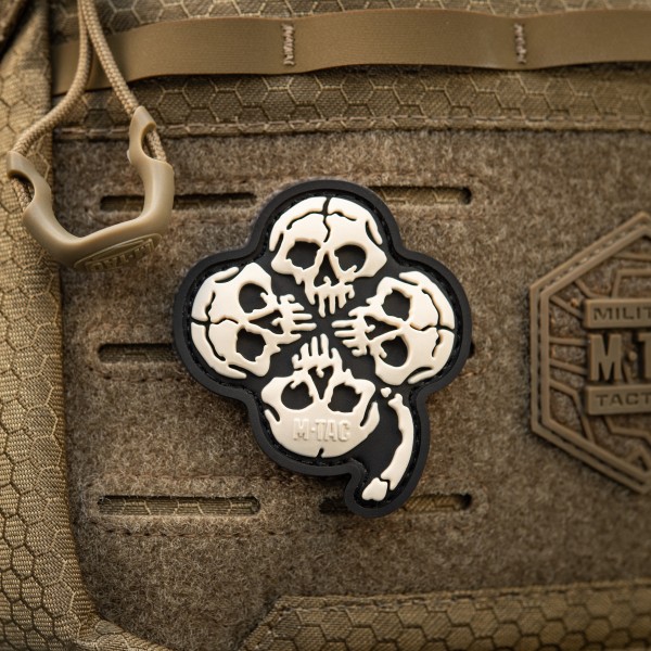 M-Tac нашивка Fucking Luck (PVC) молоко - 51348390