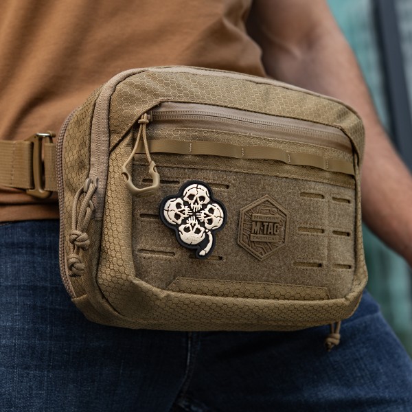 M-Tac нашивка Fucking Luck (PVC) молоко - 51348390