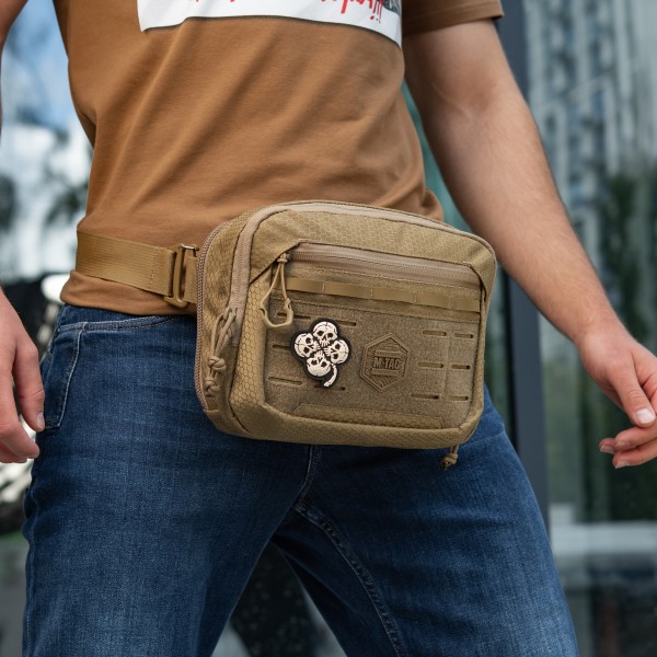 M-Tac нашивка Fucking Luck (PVC) молоко - 51348390