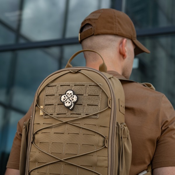 M-Tac нашивка Fucking Luck (PVC) молоко - 51348390