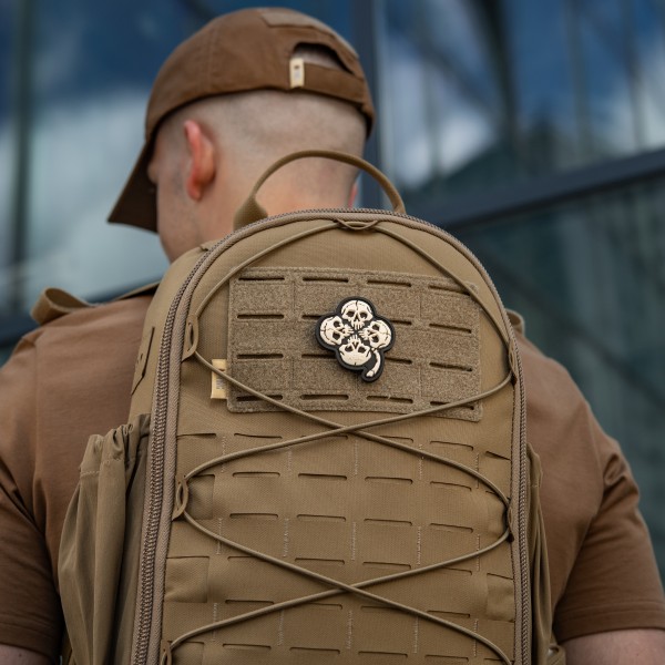 M-Tac нашивка Fucking Luck (PVC) молоко - 51348390