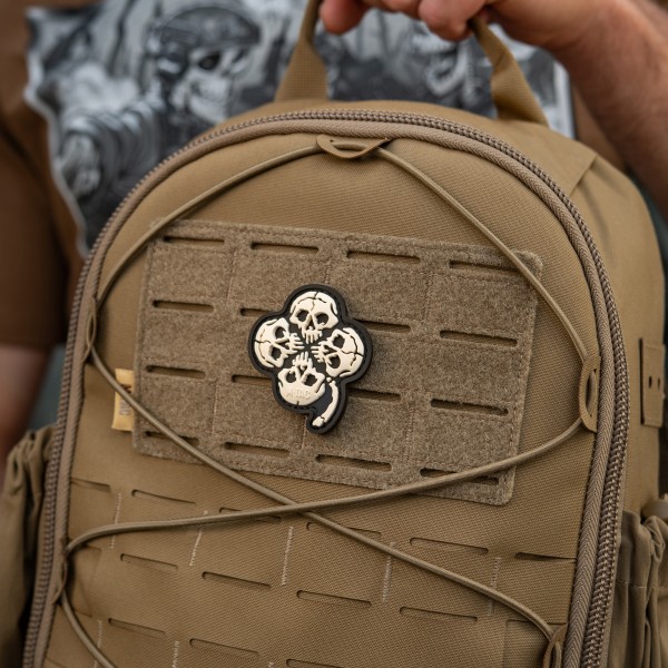 M-Tac нашивка Fucking Luck (PVC) молоко - 51348390