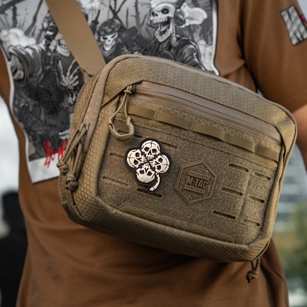 M-Tac нашивка Fucking Luck (PVC) молоко - 51348390