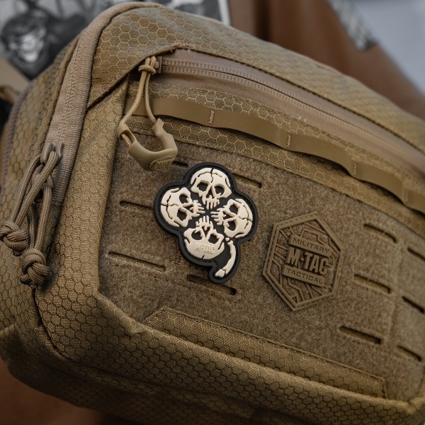 M-Tac нашивка Fucking Luck (PVC) молоко - 51348390