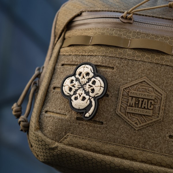 M-Tac нашивка Fucking Luck (PVC) молоко - 51348390