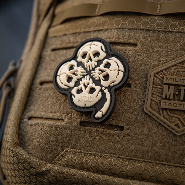 M-Tac нашивка Fucking Luck (PVC) молоко - 51348390