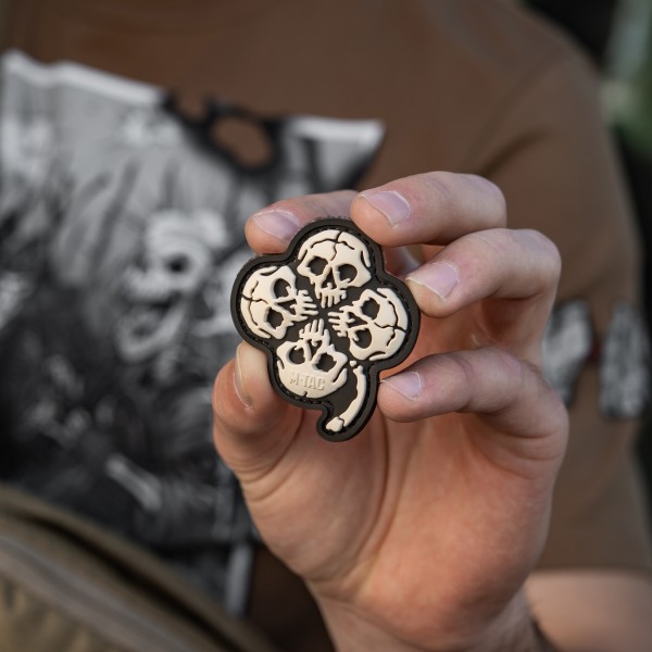 M-Tac нашивка Fucking Luck (PVC) молоко - 51348390