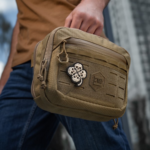 M-Tac нашивка Fucking Luck (PVC) молоко - 51348390