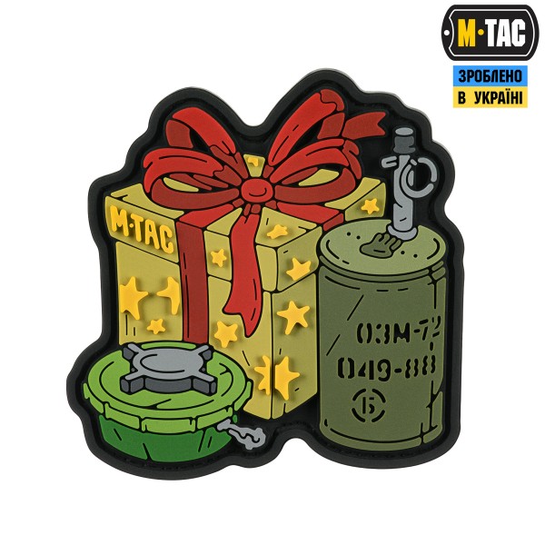 M-Tac нашивка Surprise (PVC) - 51348391