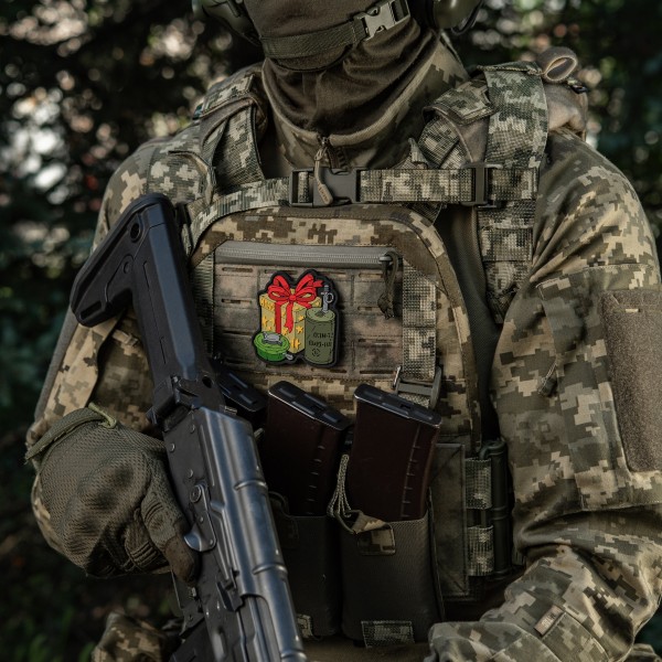 M-Tac нашивка Surprise (PVC) - 51348391 M-Tac нашивка Surprise (PVC) - 51348391