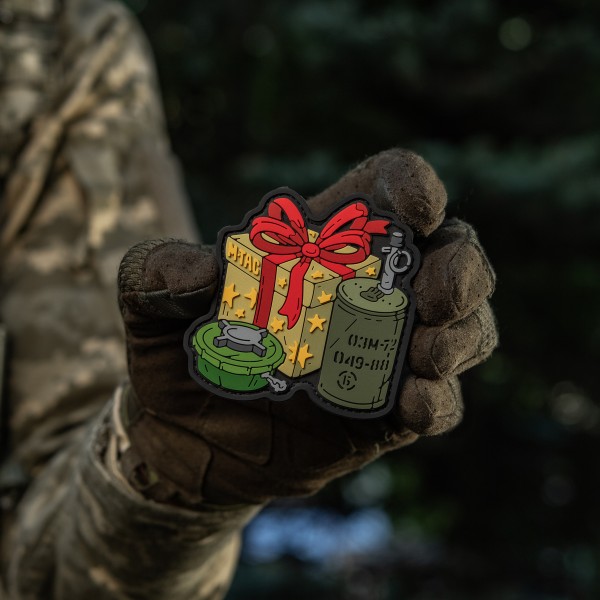 M-Tac нашивка Surprise (PVC) - 51348391 M-Tac нашивка Surprise (PVC) - 51348391