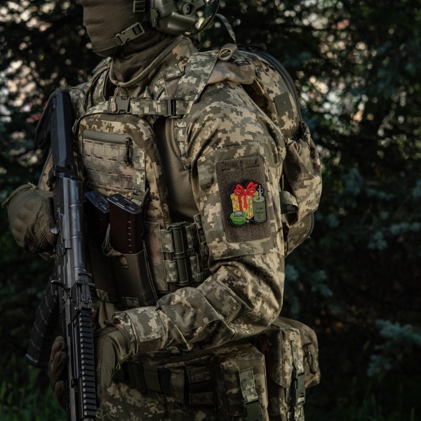 M-Tac нашивка Surprise (PVC) - 51348391 M-Tac нашивка Surprise (PVC) - 51348391