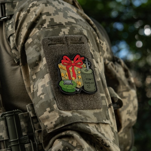 M-Tac нашивка Surprise (PVC) - 51348391 M-Tac нашивка Surprise (PVC) - 51348391