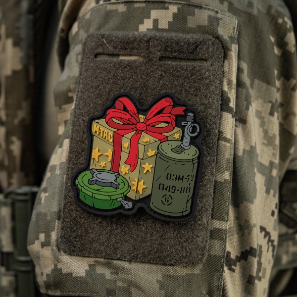 M-Tac нашивка Surprise (PVC) - 51348391 M-Tac нашивка Surprise (PVC) - 51348391