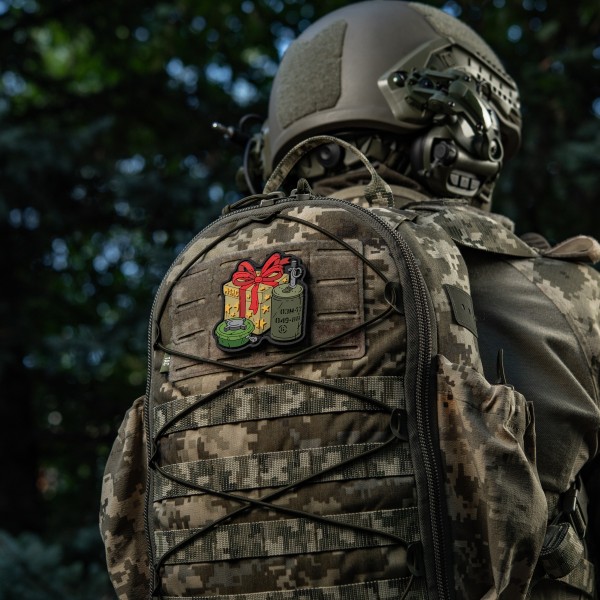 M-Tac нашивка Surprise (PVC) - 51348391 M-Tac нашивка Surprise (PVC) - 51348391