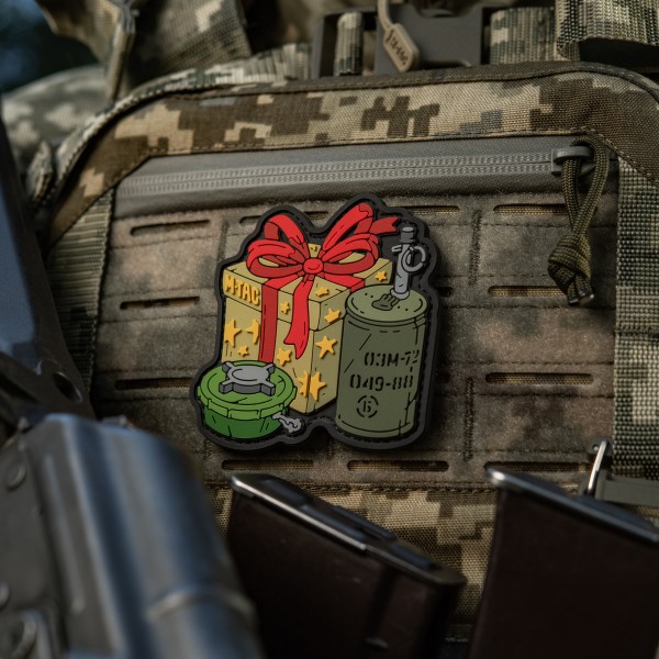 M-Tac нашивка Surprise (PVC) - 51348391 M-Tac нашивка Surprise (PVC) - 51348391