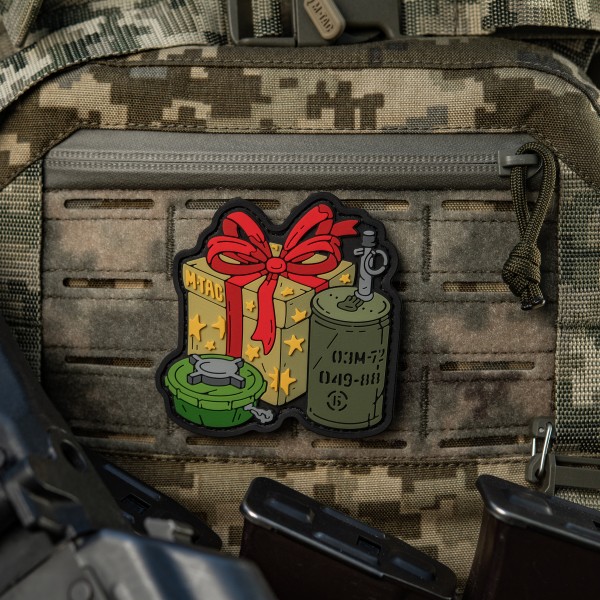 M-Tac нашивка Surprise (PVC) - 51348391 M-Tac нашивка Surprise (PVC) - 51348391