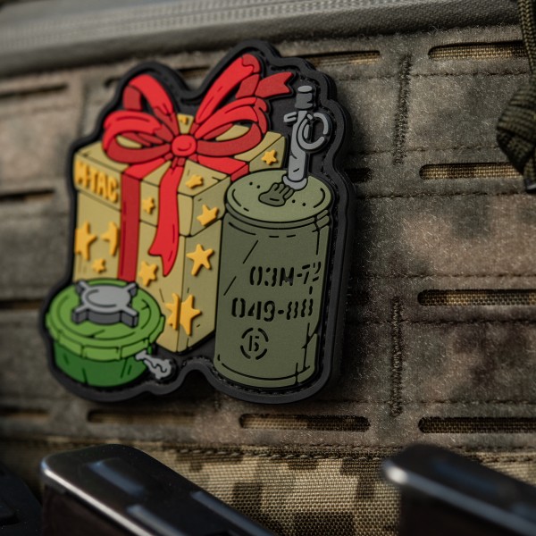 M-Tac нашивка Surprise (PVC) - 51348391 M-Tac нашивка Surprise (PVC) - 51348391