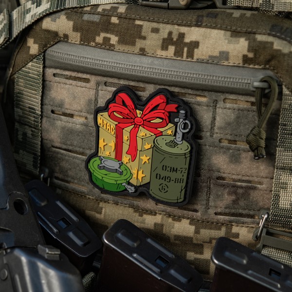 M-Tac нашивка Surprise (PVC) - 51348391 M-Tac нашивка Surprise (PVC) - 51348391