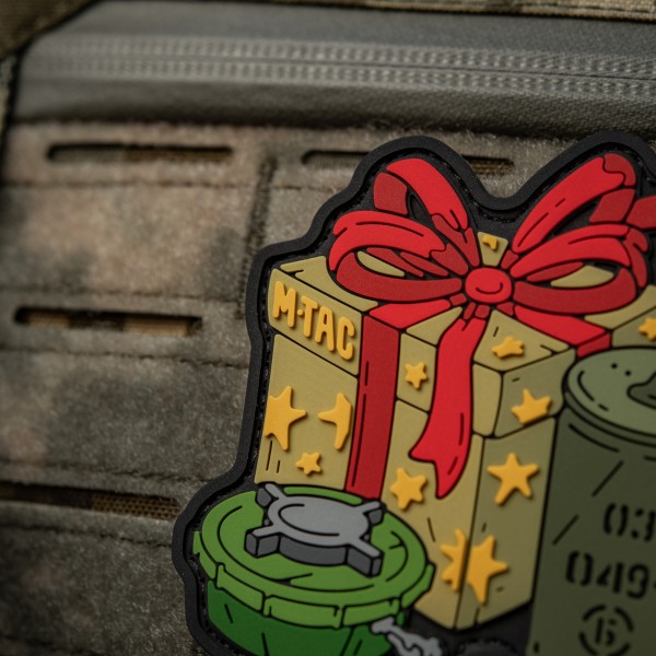 M-Tac нашивка Surprise (PVC) - 51348391 M-Tac нашивка Surprise (PVC) - 51348391