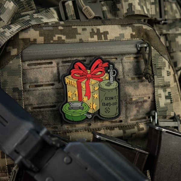 M-Tac нашивка Surprise (PVC) - 51348391 M-Tac нашивка Surprise (PVC) - 51348391