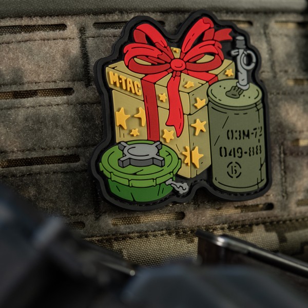 M-Tac нашивка Surprise (PVC) - 51348391 M-Tac нашивка Surprise (PVC) - 51348391
