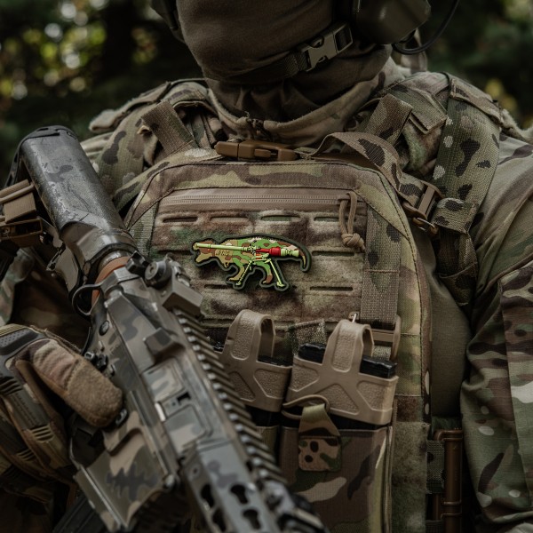 M-Tac нашивка SPG-9 Trex (PVC) - 51348392 M-Tac нашивка SPG-9 Trex (PVC) - 51348392