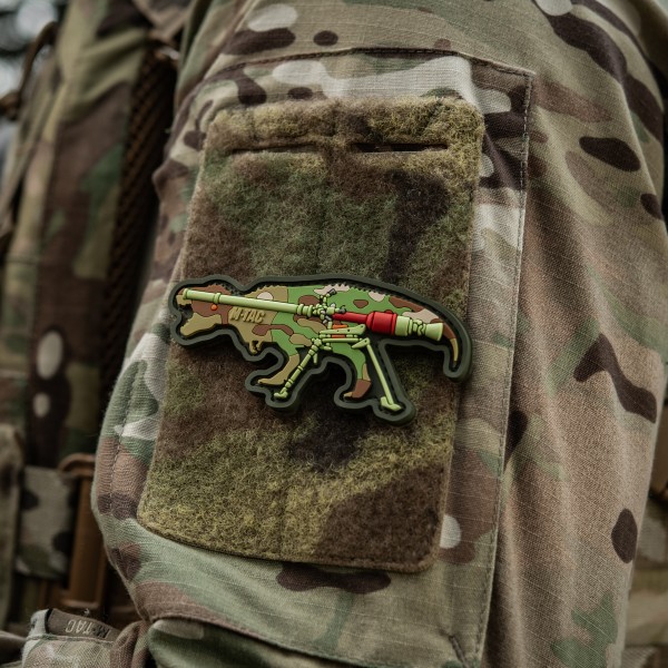 M-Tac нашивка SPG-9 Trex (PVC) - 51348392 M-Tac нашивка SPG-9 Trex (PVC) - 51348392