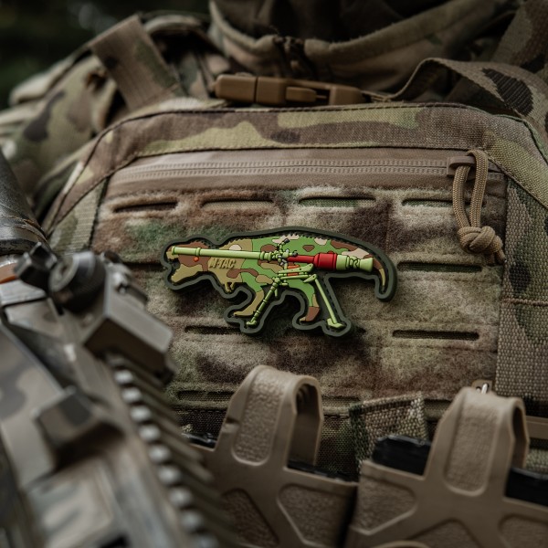 M-Tac нашивка SPG-9 Trex (PVC) - 51348392 M-Tac нашивка SPG-9 Trex (PVC) - 51348392