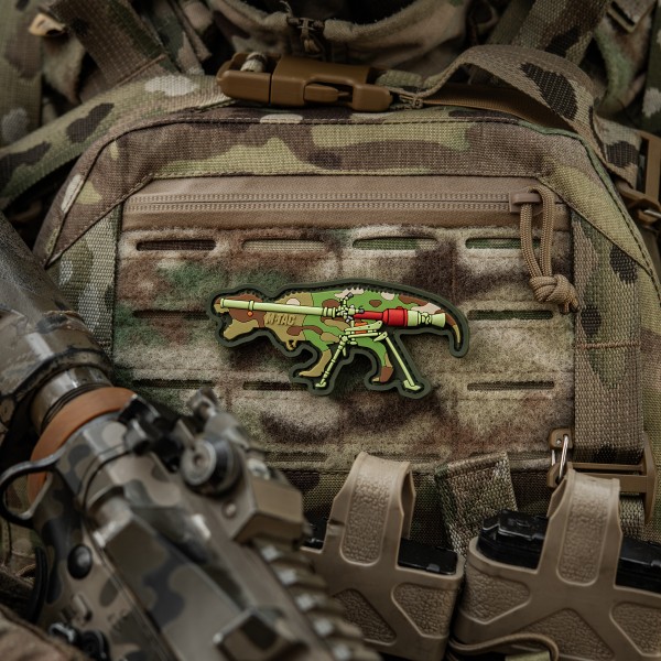 M-Tac нашивка SPG-9 Trex (PVC) - 51348392 M-Tac нашивка SPG-9 Trex (PVC) - 51348392