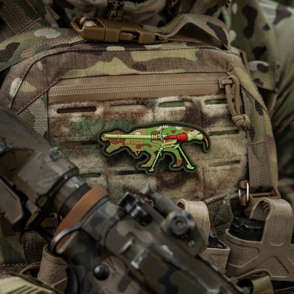 M-Tac нашивка SPG-9 Trex (PVC) - 51348392 M-Tac нашивка SPG-9 Trex (PVC) - 51348392