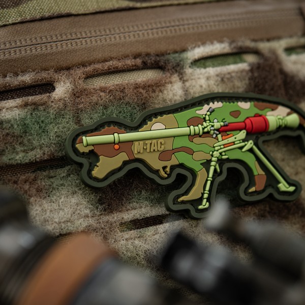 M-Tac нашивка SPG-9 Trex (PVC) - 51348392 M-Tac нашивка SPG-9 Trex (PVC) - 51348392